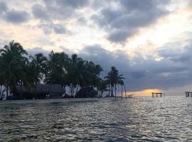 Isla San Blas Pugsudub, kemp v destinaci Ogobpuquib