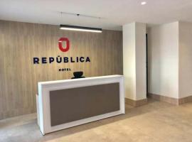Hotel República Panamá、パナマシティのホテル