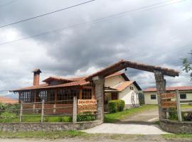 Hostal Casa Cotopaxi、ラタクンガのホテル