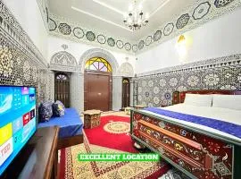 Riad Blue Oasis