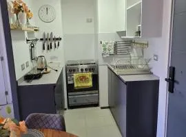 Céntrico con calefacción , parking , wifi, con la comodidad de tu hogar