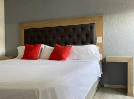 Hotel Italia, Aguascalientes，阿瓜斯卡連特斯的飯店