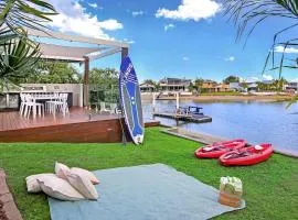 Lovely Waterfront Spacious Home
