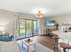 Bright 2BR Condo with Poolside Patio, Near Beach