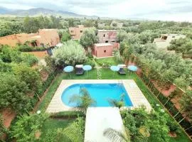 Pool villa in Ourika