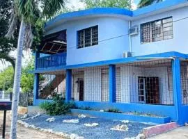The Little Blue House