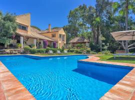 Villa in great location, hotel i Marbella