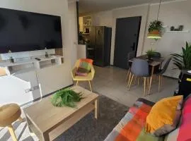 Moderno loft - céntrico -parking - wifi