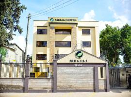 Melili Hotel, hotel Jomo Kenyatta nemzetközi repülőtér - NBO környékén Nairobiban