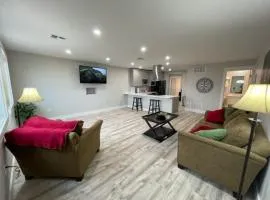 A brand new modern 2 bedroom upstairs apartment