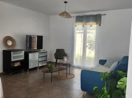 VILLA avec piscine clim jolie vue Camargue