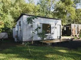 Mountain Silhouette Cottage 1 by Tiny Away