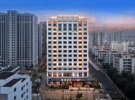 Intercity Hotel Haikou High Speed Rail East Station, hotel poblíž Mezinárodní letiště Haikou Meilan - HAK, Chaj-kchou