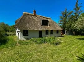 Thatched Cottage From 1877 On Langeland