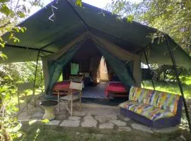 Best Camping Tours Campsite