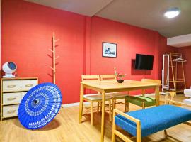 京竹亭 kyouchikutei condo, kondo di Osaka