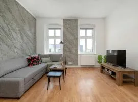 Spacious Apartment with WiFi & Smart TV Remote Working by Noclegi Renters
