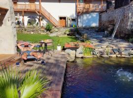 Jílová tvrz, hotel in Rožmberk nad Vltavou