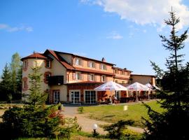 Hotelik Wulpink Majdy Olsztyn – zajazd 