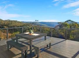 The Wentworth Backing Blue Mountains National Park、ウェントワース・フォールズのホテル