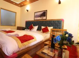 Hotel Grand Himalayan - Merak, Pangong Tso Lake, hotel v destinaci Meruk