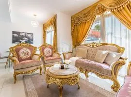 Community and Pool View 3BR Townhouse, Minutes from Desert Camp,DAMAC Hills 2 Amargo by Deluxe Holiday Homes