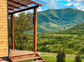 Willow Tiny House - ElysianFields, mini casa em Sadu