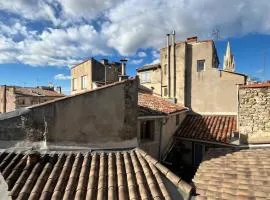 Nice studio with rooftop view, Historic Center