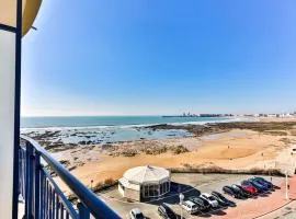 Studio cosy lumineux, front de mer, proche plage