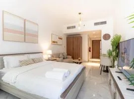 Stunning Oasis 1 Studio Masdar City