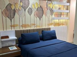 Cozy 2 BR Sudirman Suites Apartment
