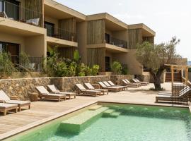 Résidence Oradoro - Nouvel établissement, hotel v destinácii Belgodère