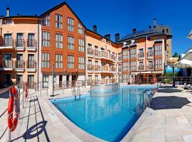 Apartahotel & Spa Jacetania, hotel v destinaci Jaca