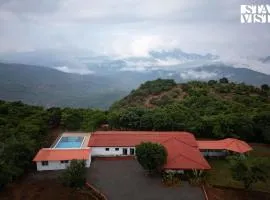 StayVista at The Windchime with Pool & Gazebo
