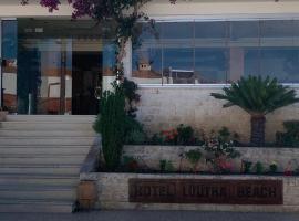 Loutra Beach Hotel, hotel v destinaci Agia Paraskevi