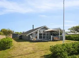 Cozy Summer House In Føns With Sea View