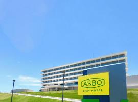 asbo stay hotel, alojamiento con onsen en Kin