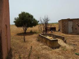 la maison du belmokhtar Mansour, campsite in Douar Sidi Mohammed