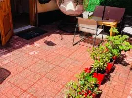Romeo apt with private garden