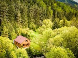 ŠTVRTÁ VODA - Jánska chata