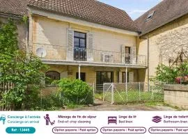 Maison pour 5 avec cour extérieure dans le centre