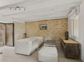 Maison pour 5 avec cour extérieure dans le centre