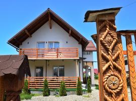 Pensiunea Anca Ocna Sugatag, hotel v destinaci Ocna Şugatag