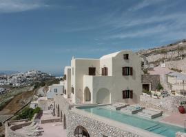 Zatrikion Santorini Villas, hotel v destinaci Pyrgos