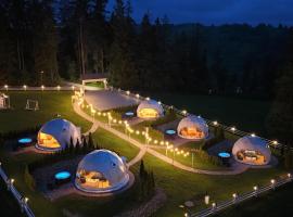 Mountain Glamp Zakopane - Jacuzzi - Widok na Góry, hotel a Zakopane