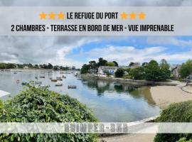 Le Refuge du Port - Pause Marine, hôtel à Combrit