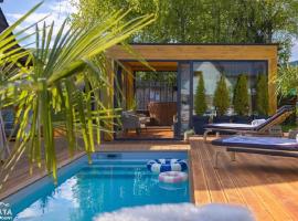 Chata Dwie Doliny – hotel w Muszynie