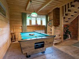 GLICZAROWA OSADA, Chata 18 osób, Domek 8 osób NA WYŁĄCZNOŚĆ, 8 sypialni z łazienkami, spokój, przyroda, wyjątkowe miejsce、グリツァルフのホテル