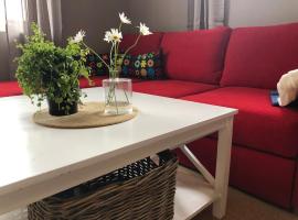 Cozy holiday apartment in the heart of Vr&aring;dal!, alojamiento con cocina en Vradal