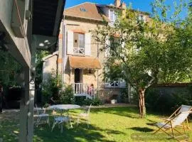 House near forest